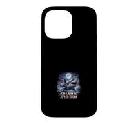Un Requin après Un prédateur océanique au Clair de Lune Coque pour iPhone 14 Pro Max