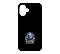 Un Requin après Un prédateur océanique au Clair de Lune Coque pour iPhone 16