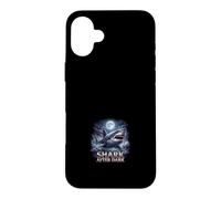 Un Requin après Un prédateur océanique au Clair de Lune Coque pour iPhone 16 Plus