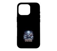 Un Requin après Un prédateur océanique au Clair de Lune Coque pour iPhone 16 Pro