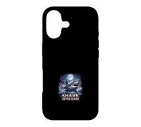 Un Requin après Un prédateur océanique au Clair de Lune Coque pour iPhone 17