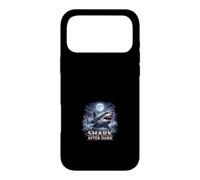 Un Requin après Un prédateur océanique au Clair de Lune Coque pour iPhone 17 Pro Max