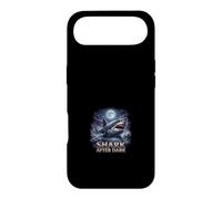 Un Requin après Un prédateur océanique au Clair de Lune Coque pour iPhone Air