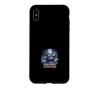 Un Requin après Un prédateur océanique au Clair de Lune Coque pour iPhone XS Max