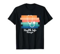 Un Responsable de l'information sur la santé drôle Dit Sarcastique T-Shirt