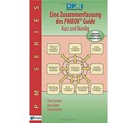 Un Résumé Du Guide PMBOK - Court Et Concis