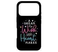 Un rêve est Un Souhait Que Ton cœur Fait Coque pour iPhone 17 Pro