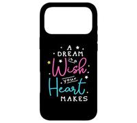 Un rêve est Un Souhait Que Ton cœur Fait Coque pour iPhone 17 Pro Max