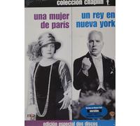 Un rey en nueva york una mujer de París DVD