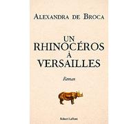 Un rhinocéros à Versailles