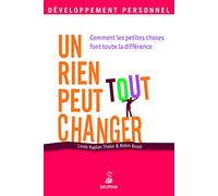 Un rien peut tout changer