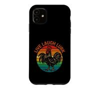 Un Rire drôle en Direct se Cache Un Coq Qui Dit Sarcastique Coque pour iPhone 11