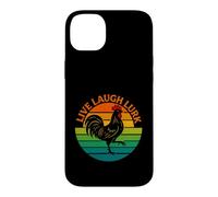 Un Rire drôle en Direct se Cache Un Coq Qui Dit Sarcastique Coque pour iPhone 14 Plus