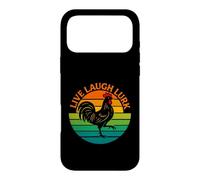 Un Rire drôle en Direct se Cache Un Coq Qui Dit Sarcastique Coque pour iPhone 17 Pro Max