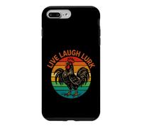 Un Rire drôle en Direct se Cache Un Coq Qui Dit Sarcastique Coque pour iPhone 7 Plus/8 Plus