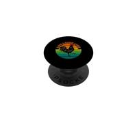 Un Rire drôle en Direct se Cache Un Coq Qui Dit Sarcastique PopSockets PopGrip Adhésif