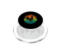 Un Rire drôle en Direct se Cache Un Coq Qui Dit Sarcastique PopSockets PopGrip pour MagSafe