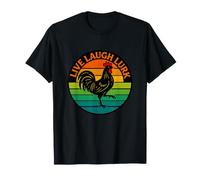 Un Rire drôle en Direct se Cache Un Coq Qui Dit Sarcastique T-Shirt