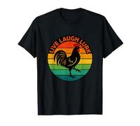 Un Rire drôle en Direct se Cache Un Coq Qui Dit Sarcastique T-Shirt
