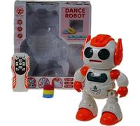 Un robot radio tire des palets MIX
