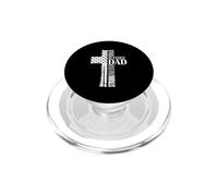 Un Roi Aimant, Un père béni, Un Mentor, Un Patient, Un père chrétien Fort PopSockets PopGrip pour MagSafe