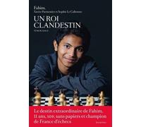 Un roi clandestin - Xavier Parmentier - Les Arenes Eds - broché - Récit