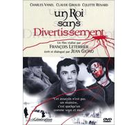 Un roi sans divertissement