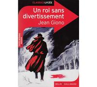 Un roi sans divertissement