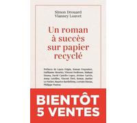 Un Roman À Succès Sur Papier Recyclé