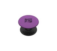 Un Roman Gothique Effrayant pour Halloween PopSockets PopGrip Adhésif