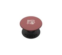 Un Roman Gothique Effrayant pour Halloween PopSockets PopGrip Adhésif