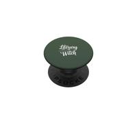 Un Roman Gothique Effrayant pour Halloween PopSockets PopGrip Adhésif