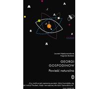 Un roman naturel - Georgi Gospodinov (Buch auf Polnisch)