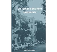 Un roman sans nom que j’écris