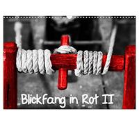 Un rouge qui attire le regard, Version française (Calendrier mural 2026 DIN A3 portrait), Calendrier CALVENDO mensuel