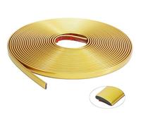 Un Rouleau de 10m Bande de Transition pour Papier Peint Support auto-adhésif, PVC Bandes de Joint pour Carrelage