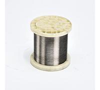 Un rouleau de fil de coupe en alliage nickel-chrome 2080 d'un diamètre de 0,15 mm (50 m) convient au fil chauffant.