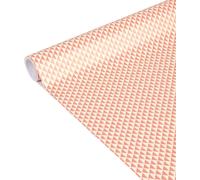 Un Rouleau De Papier Cadeau - Papier Affiche 80g - Dimensions : 5mx35cm (Spécial Petite Largeur) - Motif : Triangles - Emballage Cadeau, Idéal Pour Les Petits Emballages