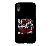 Un Royaume inébranlable : Jésus est Le Roi Lion Cross Coque pour iPhone XR