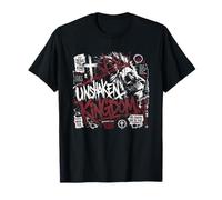 Un Royaume inébranlable : Jésus est Le Roi Lion Cross T-Shirt