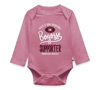 Un Rugby Bogosse Supporter Bordeaux-Bègles Body Manches Longues Bébé Bio