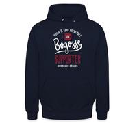 Un Rugby Bogosse Supporter Bordeaux-Bègles Sweat À Capuche Unisexe