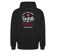 Un Rugby Bogosse Supporter Bordeaux-Bègles Sweat À Capuche Unisexe