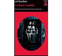 Un Russe candide Leif Davidsen (Auteur), Monique Christiansen (Traduction)