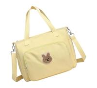 Un sac à langer polyvalent avec sangles réglables, un intérieur spacieux avec compartiment isotherme en aluminium pour bouteille sac à langer à bandoulière réglable