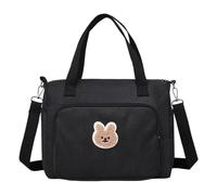 Un sac à langer polyvalent avec sangles réglables, un intérieur spacieux avec compartiment isotherme en aluminium pour bouteille sac à langer à bandoulière réglable