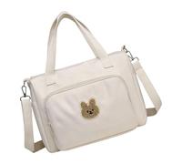 Un sac à langer polyvalent avec sangles réglables, un intérieur spacieux avec compartiment isotherme en aluminium pour bouteille sac à langer à bandoulière réglable
