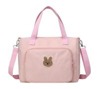 Un sac à langer polyvalent avec sangles réglables, un intérieur spacieux avec compartiment isotherme en aluminium pour bouteille sac à langer à bandoulière réglable