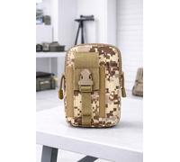 Un sac banane compact camouflage désert garde les petits objets essentiels organisés et à proximité, vous aidant à vous déplacer les mains libres pendant les voyages, les promenades, les entraînements