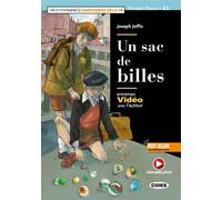 Un Sac De Billes (A2) Avec ressources numériques et audio en ligne - Joseph Joffo - Cideb Black Cat - broché - Méthode de langue